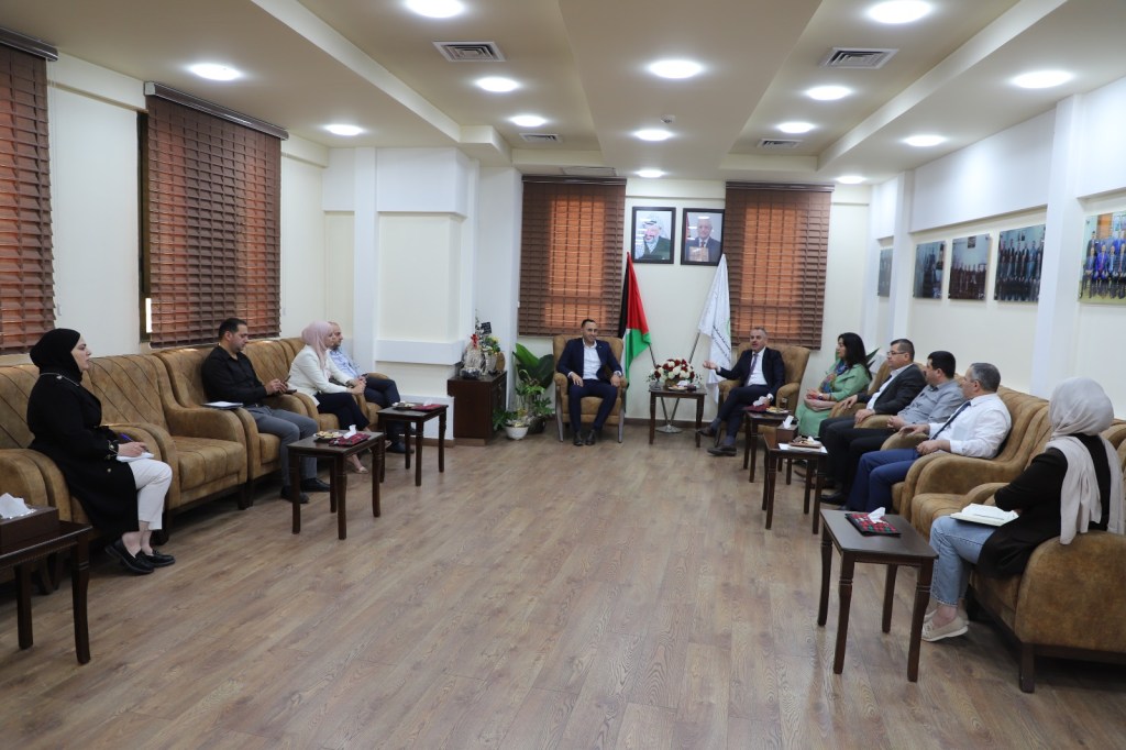 Stakeholders meeting Palestine