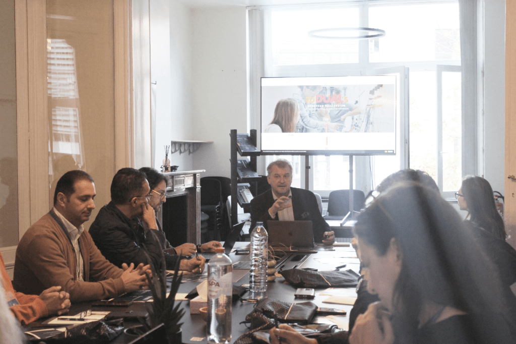 Study Visit –&nbsp;Brussels-Berlin