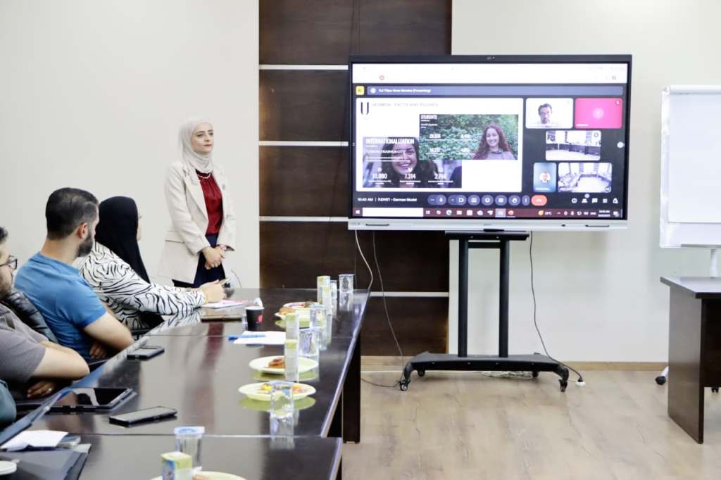 Palestinian-Jordanian Education Model