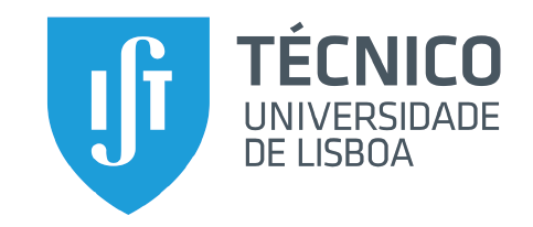 شعار المعهد التقني في لشبونة (Técnico Lisboa) مع رمز درع أزرق وحروف بيضاء
Logo of Técnico Lisboa, the engineering school in Lisbon, featuring a blue shield icon with white letters